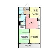 リンピア水主町の間取り画像