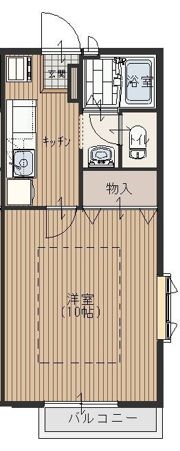 ソレジオ新所沢の間取り画像