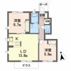 シャーメゾンロイヤルヒルズⅡの間取り画像