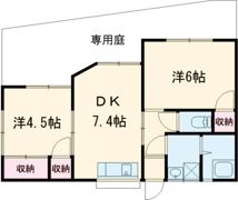 グリーンコーポの間取り画像