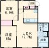 シャガハウスⅡの間取り画像