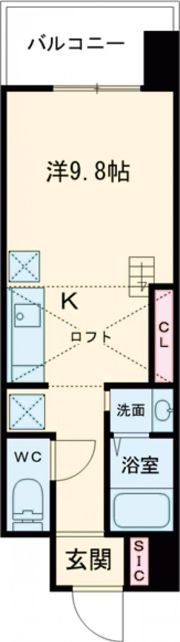 RISO COREの間取り画像