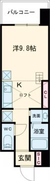 RISO COREの間取り画像