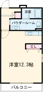 ガーデンコートの間取り画像