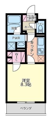 クレストの間取り画像