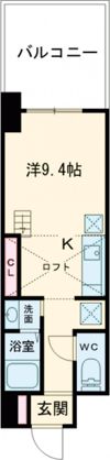 RISO COREの間取り画像