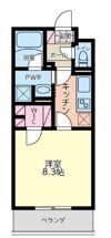 クレストの間取り画像