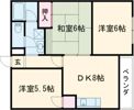 アヴニール1・2番館の間取り画像