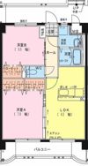 ユーミースマイルの間取り画像