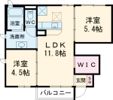 リヒトの間取り画像