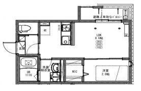 KEIAI RESIDENCE 北越谷Ⅳの間取り画像