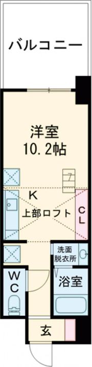 RISO COREの間取り画像