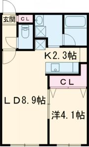 Gare de Cielの間取り画像