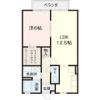 蔵・KATAYAMA A棟の間取り画像