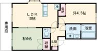 シャトレヴェールA棟の間取り画像