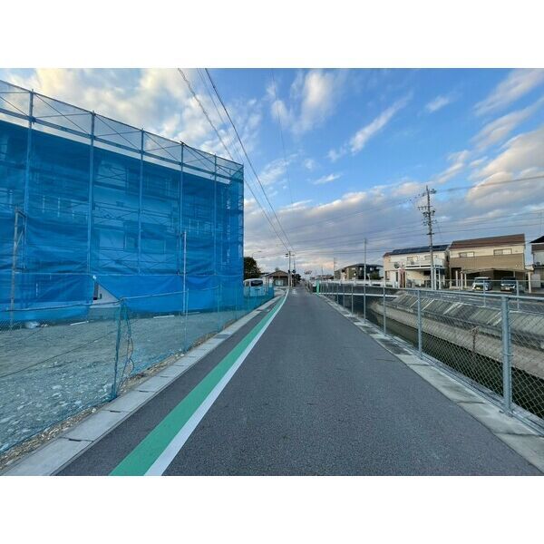 近くに施設あり