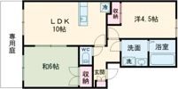 シャトレヴェールA棟の間取り画像