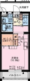 ソレアード権現の間取り画像