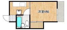 Sky Garden内山田の間取り画像