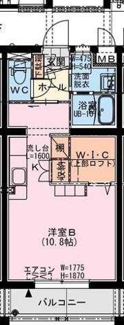 ソレアード権現の間取り画像