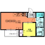 F＋style八尾北久宝寺の間取り画像