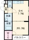 フジパレス平野西の間取り画像
