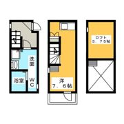 Dream Stage HT Iwakuraの間取り画像