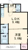 フジパレス平野西Ⅱ番館の間取り画像