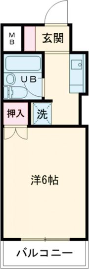 サントロペの間取り画像