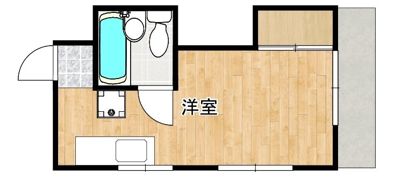 Sky Garden内山田の間取り画像