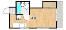 Sky Garden内山田の間取り画像