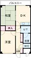 ガリレオの間取り画像