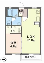 グリーンヒルズの間取り画像