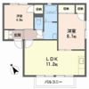 ディアス妻鹿駅前の間取り画像