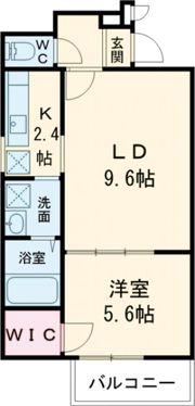 チェリーブロッサムⅢ番館の間取り画像