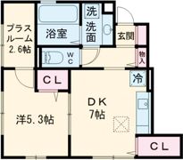 ボヌール・ヌーヴォの間取り画像