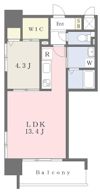 アーバン山越の間取り画像