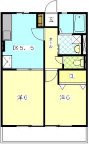 ゆうあいの間取り画像