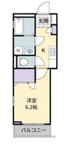 シャーメゾン西条駅前の間取り画像