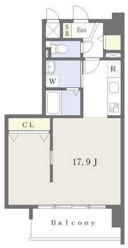 アーバン山越の間取り画像