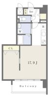 アーバン山越の間取り画像