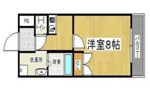 エイチ・ツー・オー新町Ⅱの間取り画像