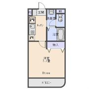 サイレンスWAKABAの間取り画像