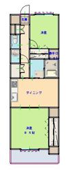丸市ビルの間取り画像