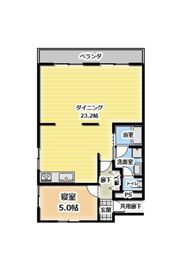 HOKUYOヴィレッジの間取り画像