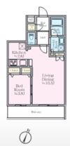 アイルプレミアム東京上石神井の間取り画像
