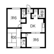 パルカーサ南京都の間取り画像