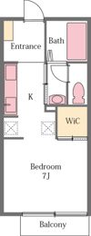Jewelsの間取り画像