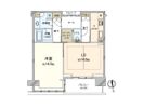 グラングリーン大阪THE NORTH RESIDENCEの間取り画像