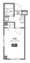 コスタシティ平井の間取り画像